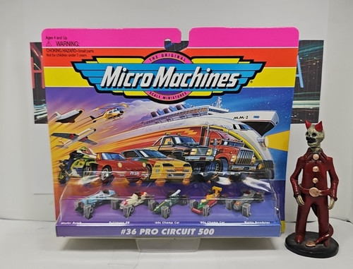 Micro machines 36 - micro,