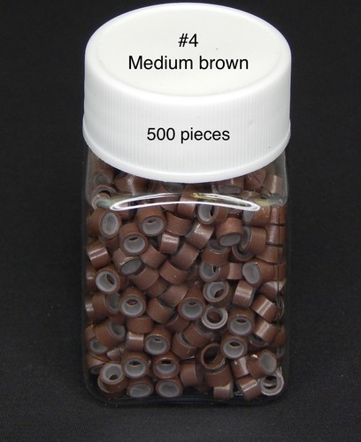 500 anelli micro link silicone - micro,