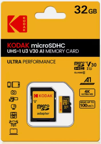 Scheda micro kodak gb - kodak, 32