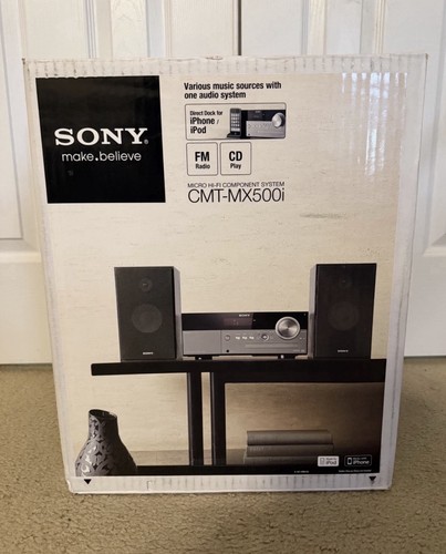 Sony cmtmx500i microsistema - cmtmx500i,