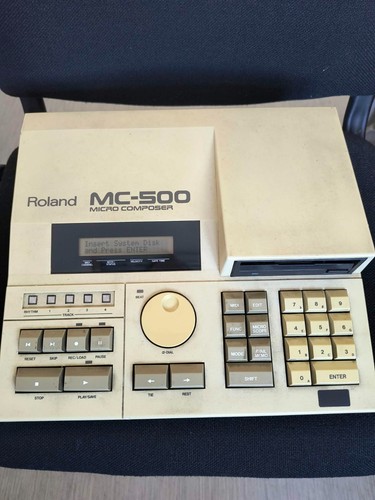 Micro compositore vintage