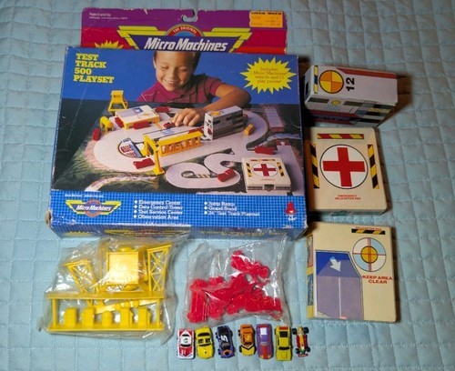 Micro machines test track - test, 500