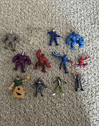 Lotto microfigure marvel - lotto,