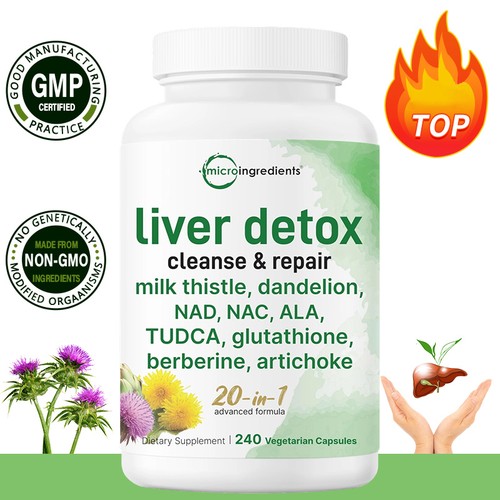 Capsule detox fegato - detox,