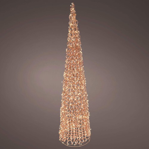 Albero natale cono curly - albero, di