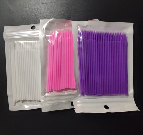 500 micro spazzole applicatori - 500,