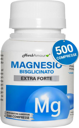 Magnesio bisglicinato 500 - bisglicinato,