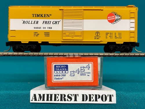 Micro trains 6464 - trains, 6464-500