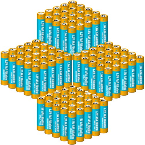 Set 500 batterie industrial - 500,