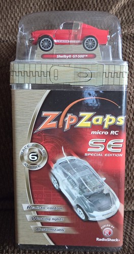 Radio shack zipzaps shelby - radio,