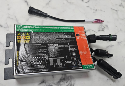 Micro inverter cravatta rete
