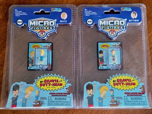 Microfigures beavis butthead - microfigures,