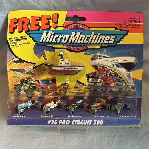 Micro machines galoob 1996 - micro, galoob,