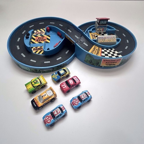 Micro machines pista ciclone - micro,