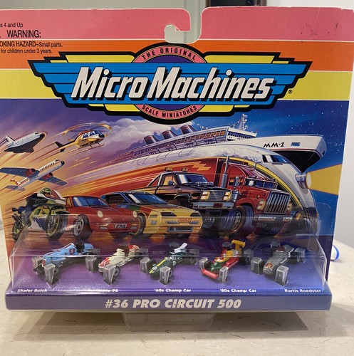 Micro machines pro circuit - machines,