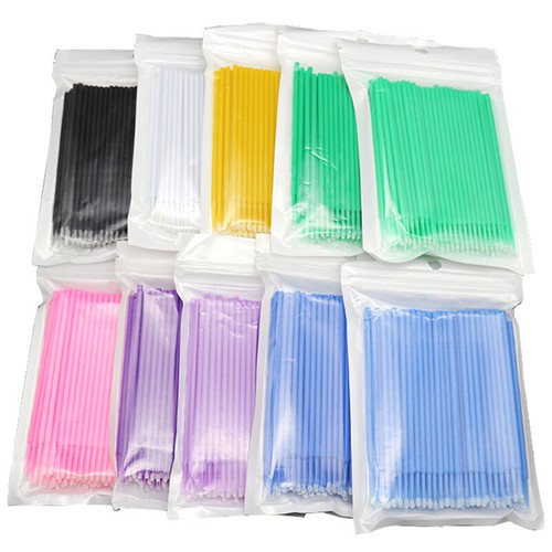 500pz micro pennello monouso - micro,