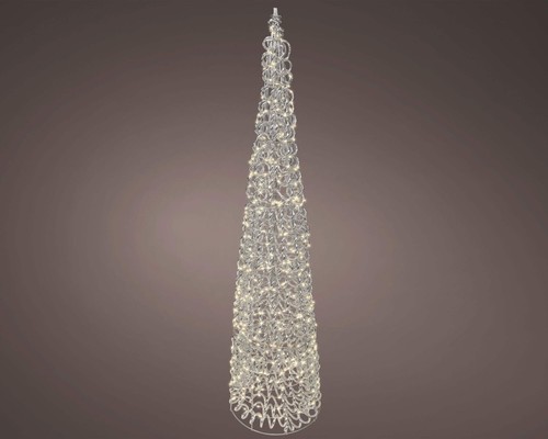 Albero natale cono con - natale,