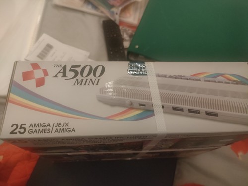 Retro games thea500 - thea500, mini