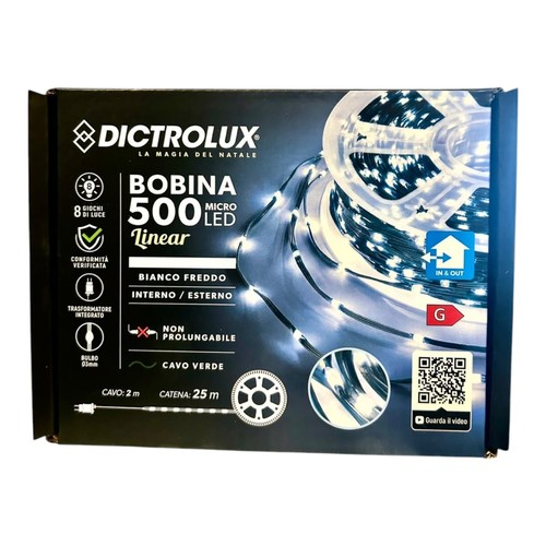 Tenda luminosa 500 micro - micro, led