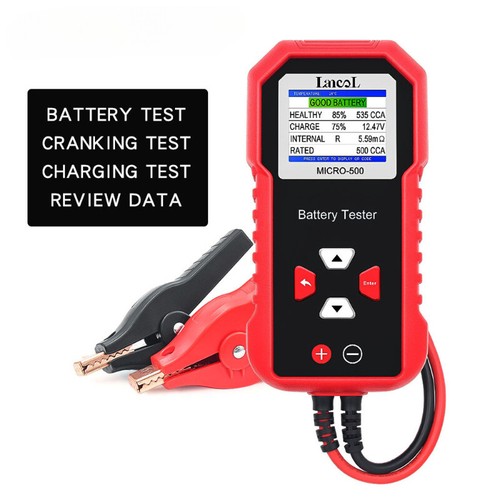 Micro 500 battery tester - micro-500,