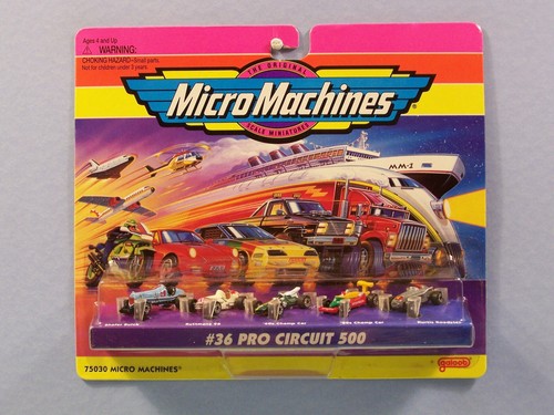Micro machines 36 pro - micro,