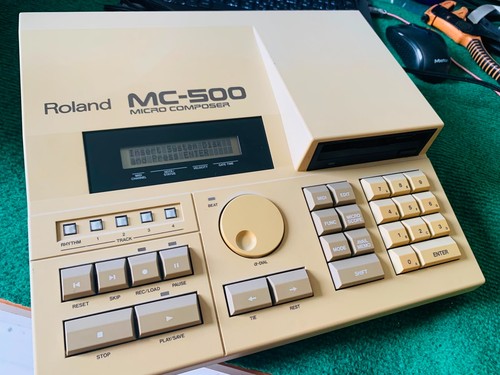 Roland 500 micro - roland, mc-500