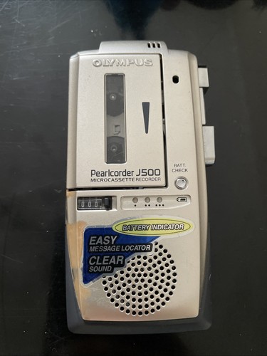 Olympus pearlcorder j500 micro - pearlcorder,