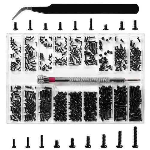 Kit 500 pezzi micro viti - 500,